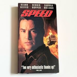 Speed Movie VHS